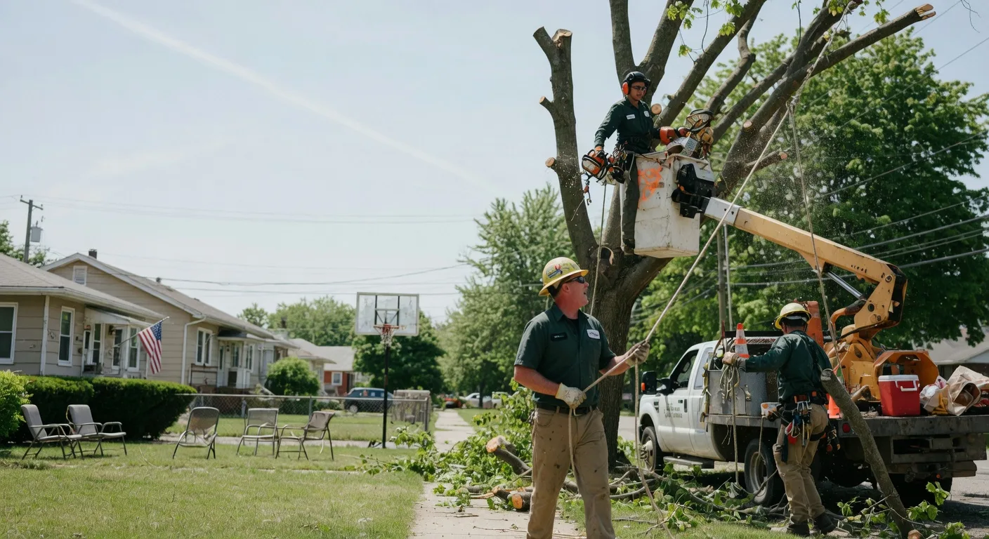Tree Service in Rochester, VT near me